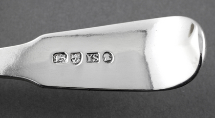 Chinese Export Silver Tablefork - Yatshing